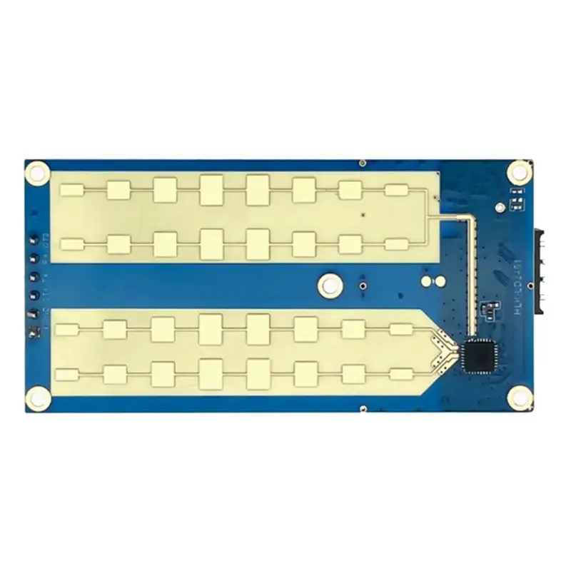 

B52C LD2451 24G измерение скорости дальности автомобиля, радар миллиметрового диапазона, модуль датчика контроля состояния автомобиля