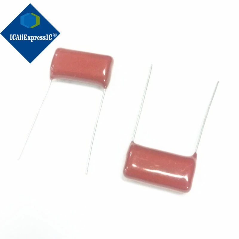 10piece CBB Capacitor 684J400V Film Capacitor 0.68UF 400V684J 5% Foot Spacing 15mm