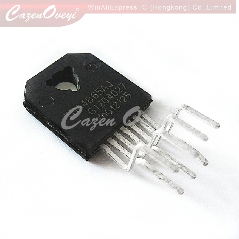 （5pcs）STR-X6757 STRX6757 X6757 TDA4865AJ TDA4865 TDA4863AJ TDA4863 ZIP-7