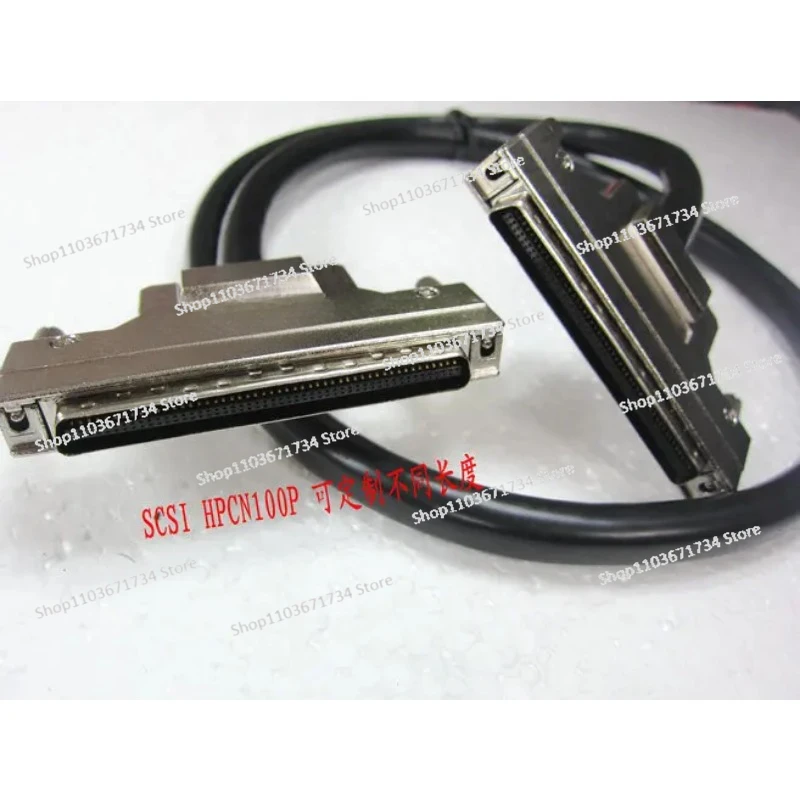 

Iron Shell SCSI Cable HPCN100P Male Scsi Cable CN100P Male To Male 2 Meters