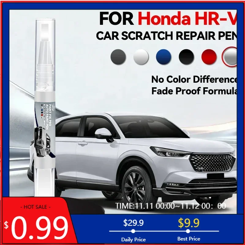 

Специальный маркер для ремонта лакокрасочного покрытия Honda HR-V 1998-2025 GH1 / GH2 RU1 / RU2 WV5, средство для удаления царапин, DIY, для авто