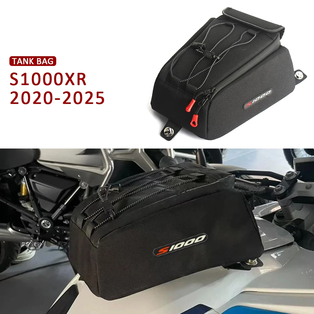 

Motorcycle For BMW S 1000 XR s1000xr S1000XR 2020-2025 New Accessories 4L Sport Fuel Oil Tank Bag Portable Card Phone Tool Bag