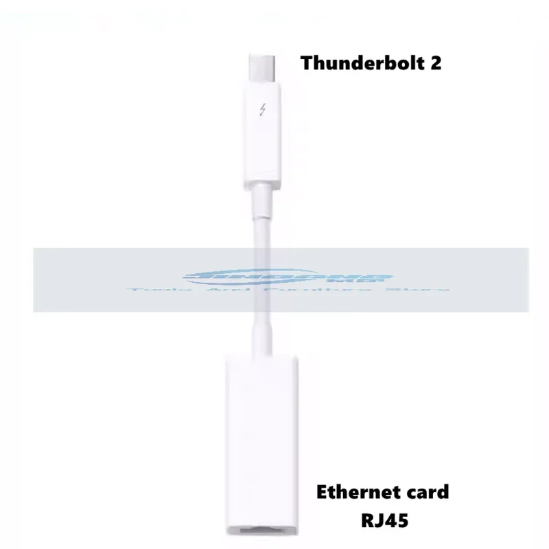 محولات Thunderbolt 2 إلى 3 إلى FireWire 800 1394b إلى RJ45 لأجهزة Mac المزودة بمنافذ Thunderbolt