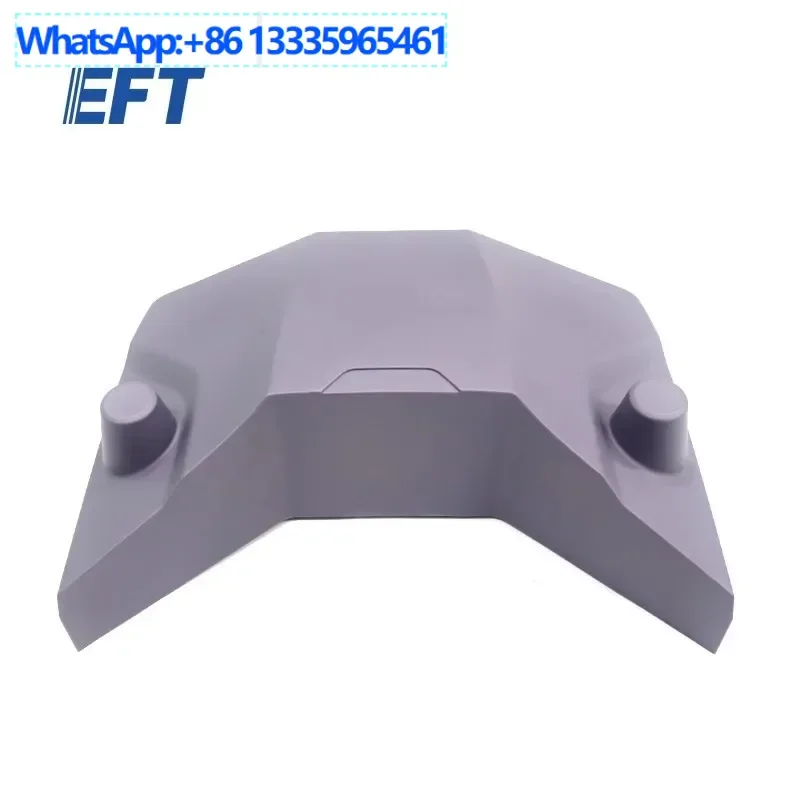 قطعتان من منتج نهائي لغطاء الجسم EFT، الجزء العلوي الأمامي/الرمادي/سلسلة Z/ملحقات رف الطائرة بدون طيار لحماية النباتات قطعة واحدة