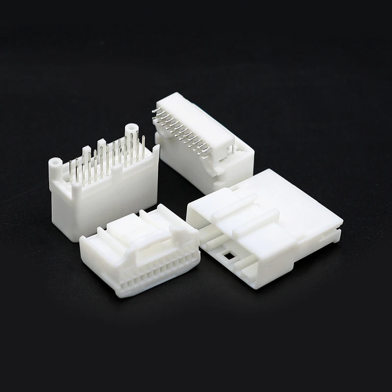 1473413-1 TE тип 1318853-1 Автомобильный разъем, штыревая розетка с 24 отверстиями 1376111-1/1318917-1