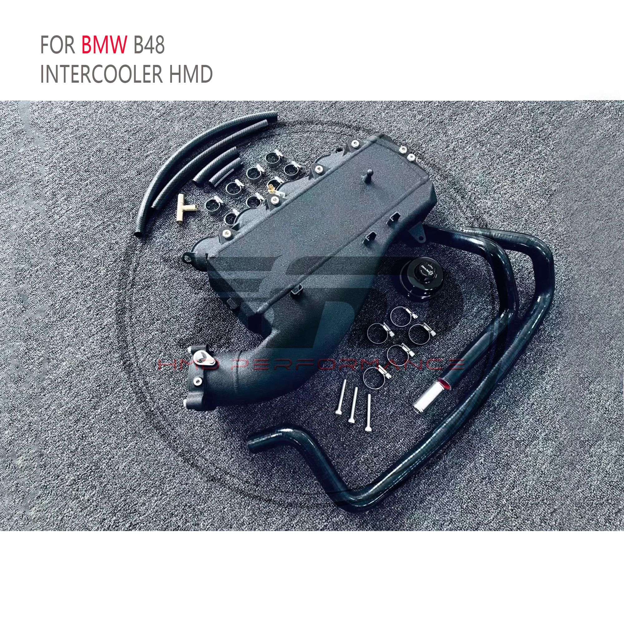 

﻿ HMD Exhaust System High Flow Performance Intercooler For BMW B48 Engine