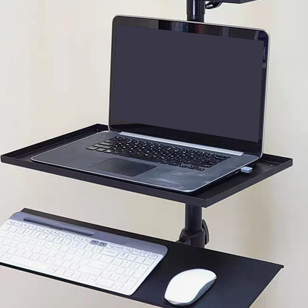 

Mobile Phone Rack Tray Mic Stand Holder Black Multifunctional Cup Drink Holder Sturdy Live Streaming DJ Equipment Accessories
