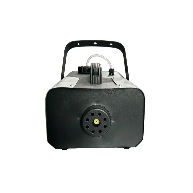 

Hot Seller 900W Iron Fog & Smoke Cannon Machine 10m Spray Distance Multicolor Lights Remote Control for DJ Parties Clubs KTV