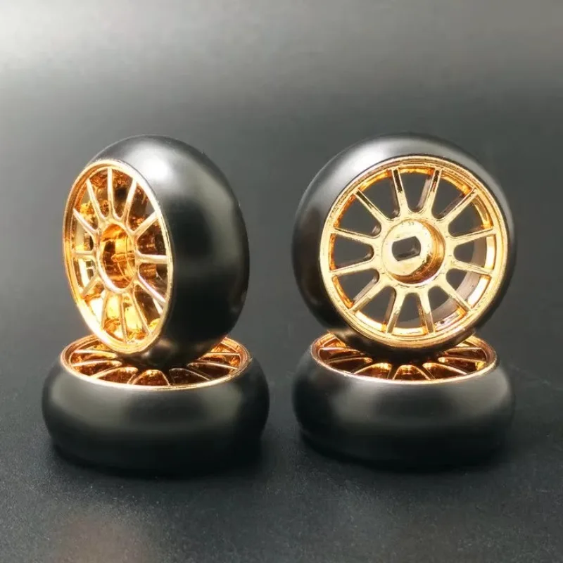 

4 шт., 24 мм, гладкое колесо для WLtoys 1/28 K999 K969 K979 K989 P929 P939 Mini-z-d-q Kyosho, обновленные радиоуправляемые автомобильные детали, аксессуары