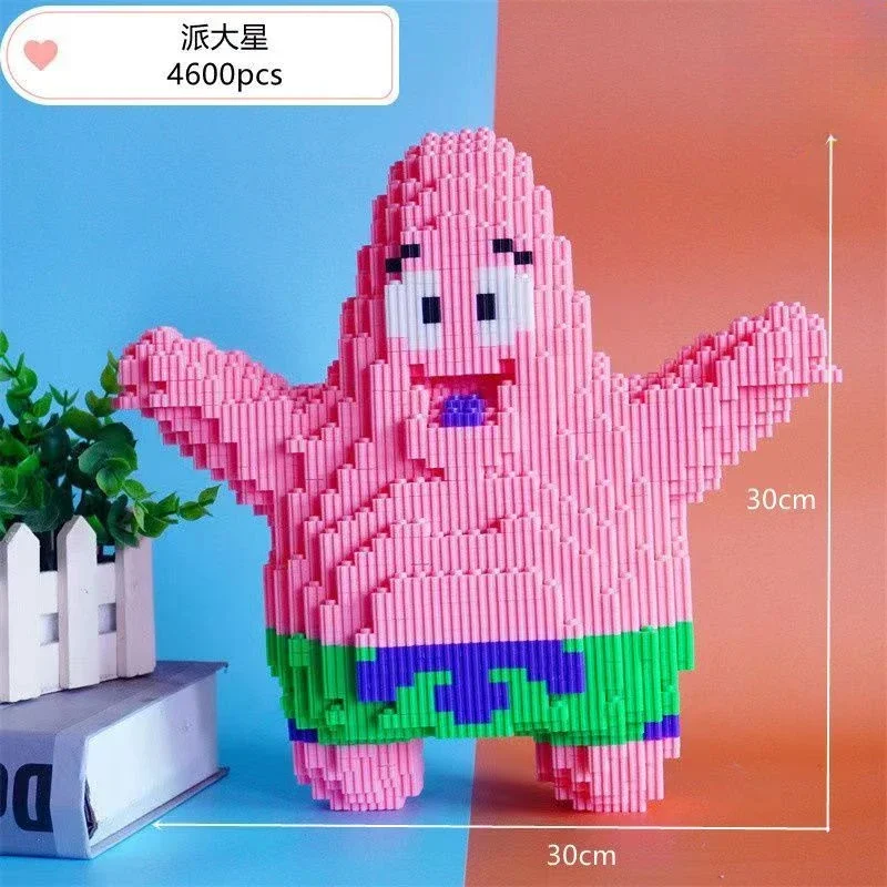 Hello Kitty Driedimensionale Kleine Deeltjes Geassembleerde Bouwstenen Voor Kinderen Puzzel Geschenk Decompressie Speelgoed