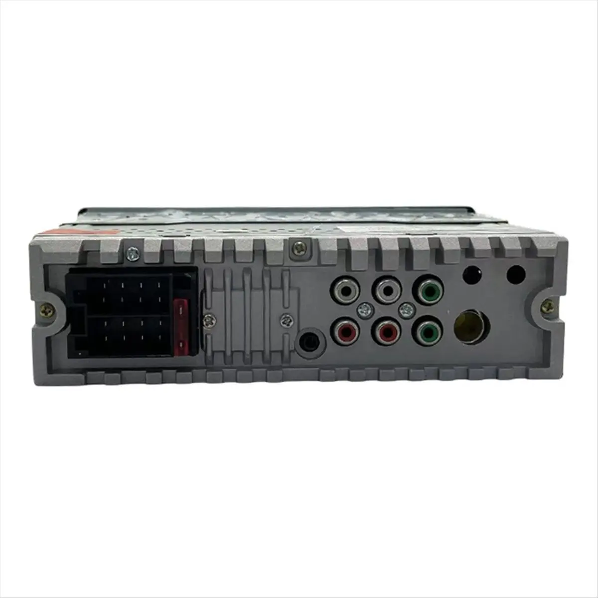 Super Sale 1Din MP3 Car Radio Audio Stereo FM AUX Input Receiver Bluetooth Multimedia Auto Radio Player Car High Power Amplifier