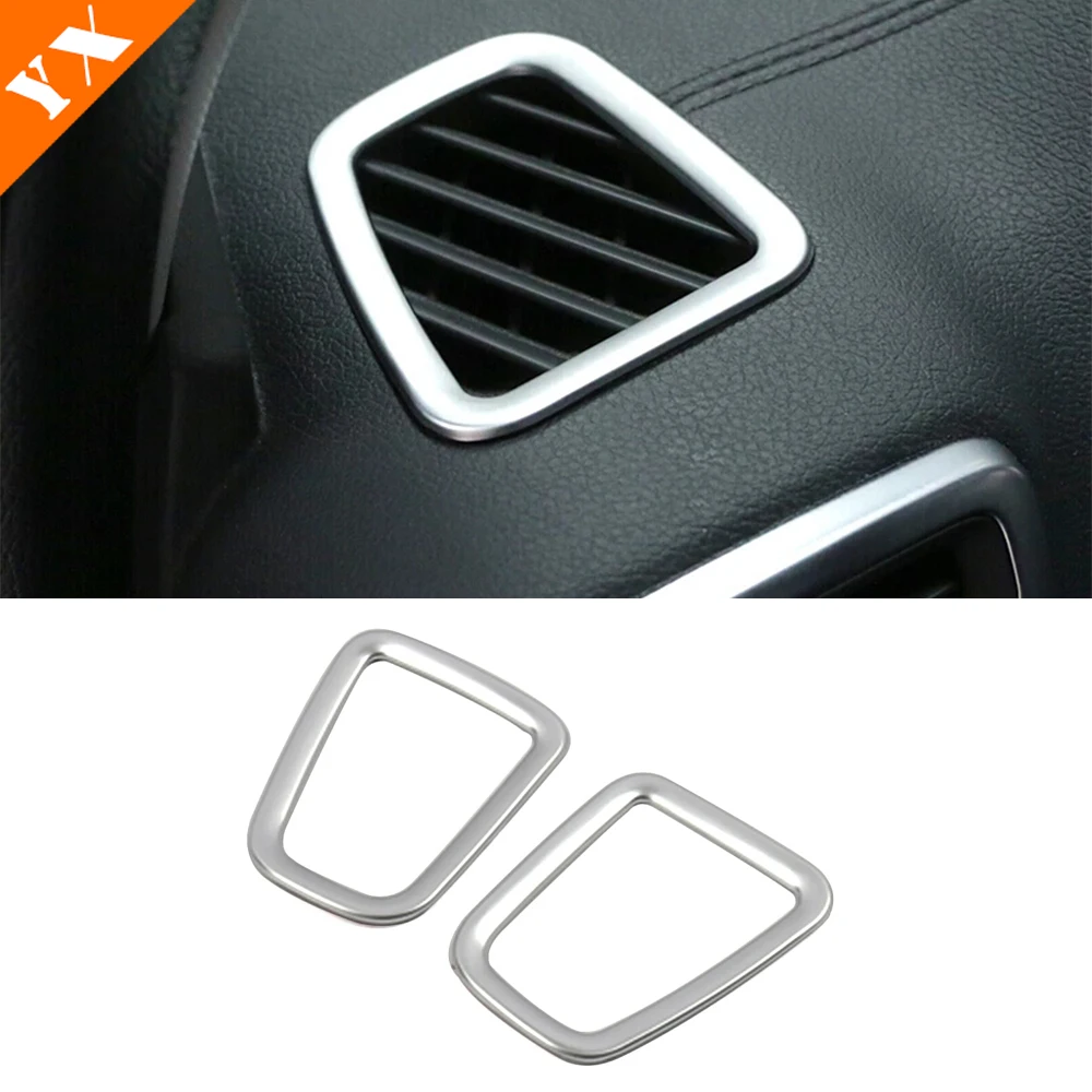 Matte Trim For For KIA Sportage QL Interior Accessories 2016- 2020 Car Dashboard Front Rear Reading Light Air Vent USB Frame