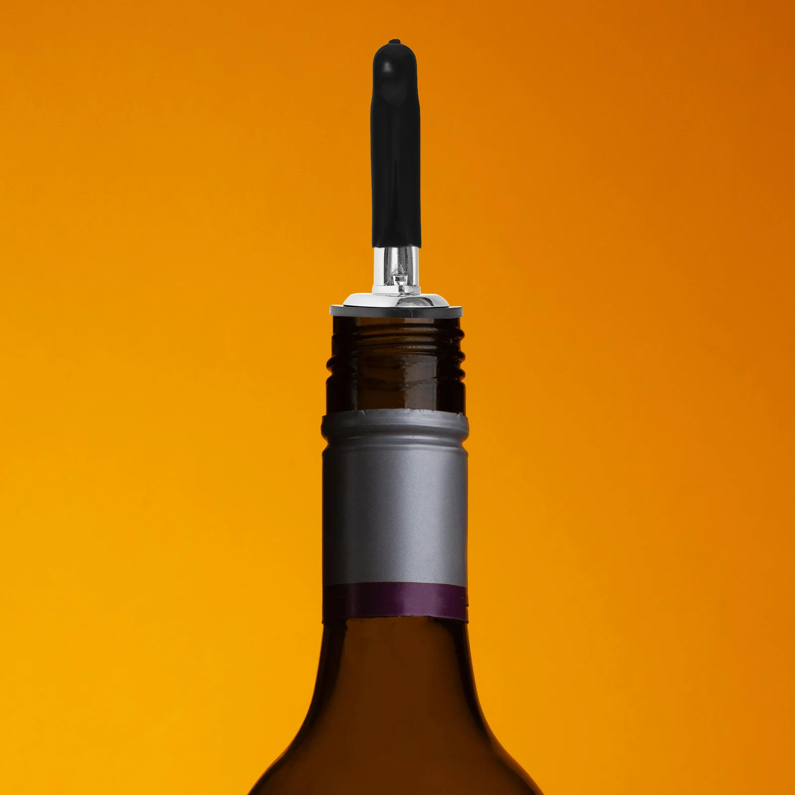 

50pcs Pour Spout Covers Plastic Bottle Pourer Caps For Liquor Wine Oil Dispensers Kitchen Bar Accessories - Compatible With