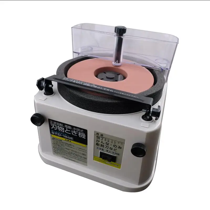 

110V water-cooled grinding wheel grinder kitchen knife Carving knife chisel planer shear correction reverse speed regulation