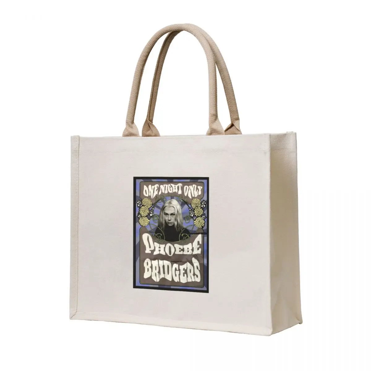 

Phoebe BRIDGERS poster Tote Bag Women's bag bags luxury women shopping bags foldable supermarket folding bag