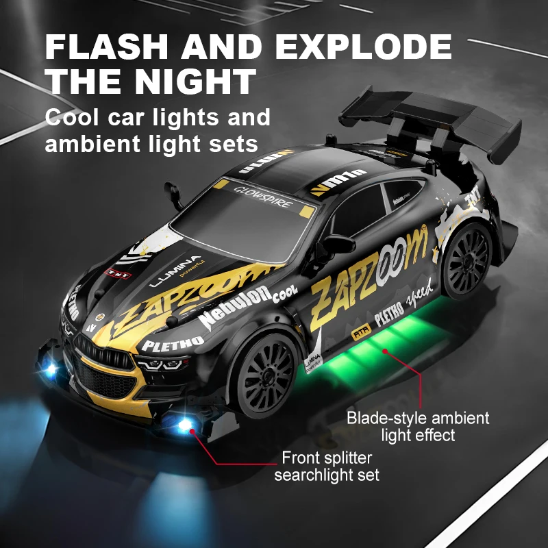 

Children's remote control car gesture sensing four-wheel drive high-speed off-road drifting vehicle charging remote control toy