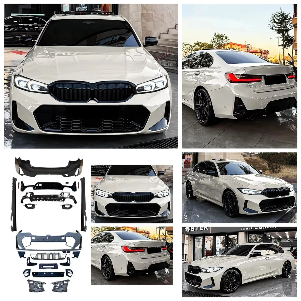 

Dream Garage 2023-2024 G20 Car Modification And Upgrade MT Body Kit Front Bumper Rear Bumper For 3 Series G20