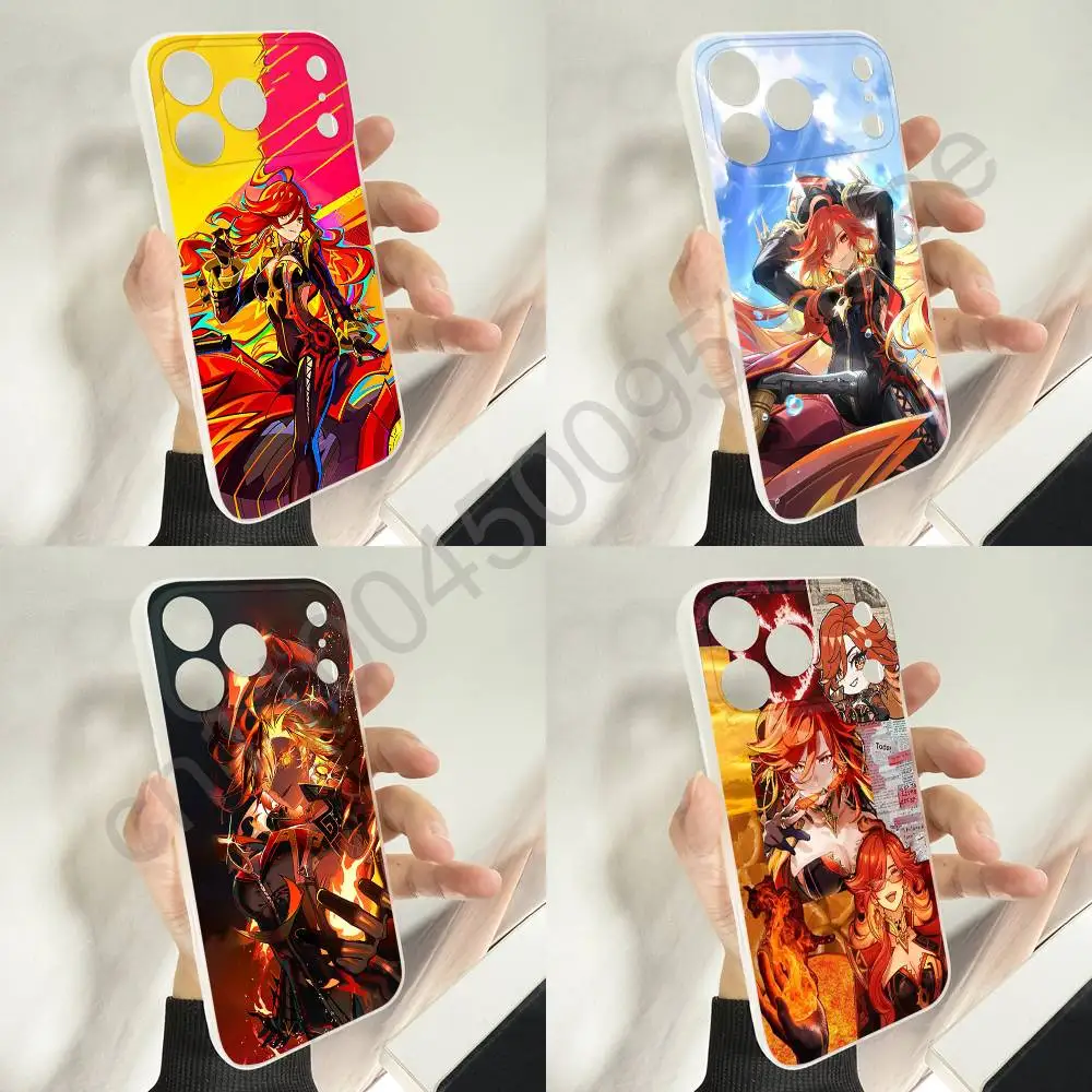 

Mavuika G-Genshin Impact Phone Case For iPhone 11,16,15,14,13,17,12,Plus,E,Air,Mini,Pro,Max Magnetic Magsafe Soft Cover