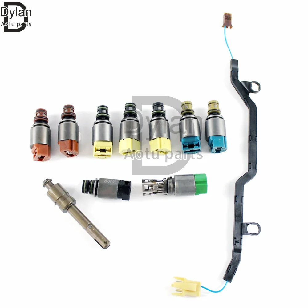 Transmission Body Repair Solenoid Kit 1068298047 6HP21 For BMW F10 F12 F01 F02 X5 X6 535i Car Reconditioning Parts