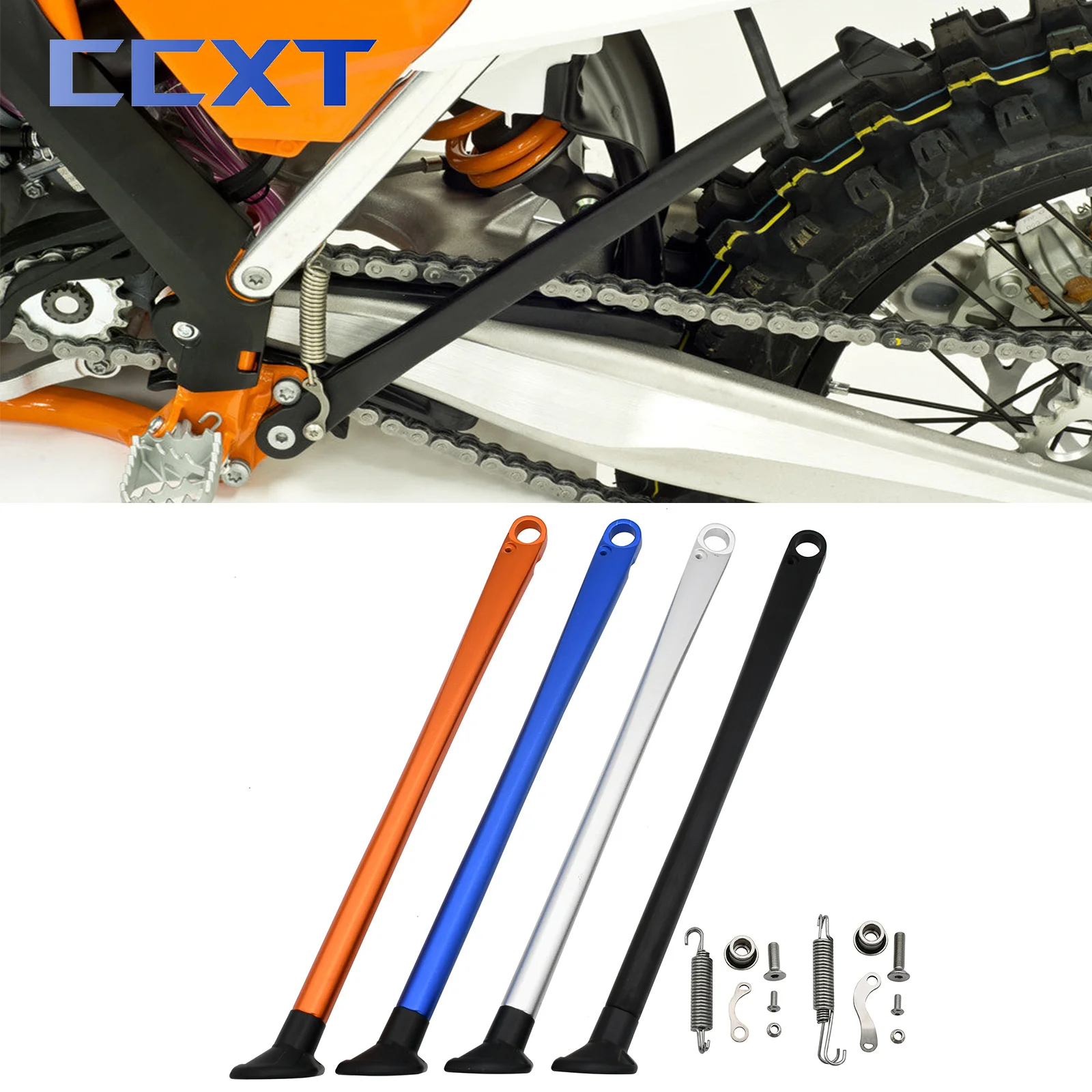 Kickstand Side Stand Kickstand Spring For KTM SX SXF XC XCF XCW XCFW EXC EXCF 150 200 250 300 350 400 450 500 505 530 2008-2022