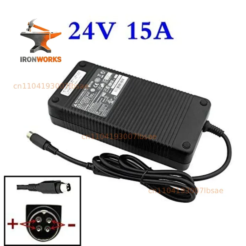 24V 15A 3D Parts Power Supply Adapter Compatible  UM2  Extended 3D Printer