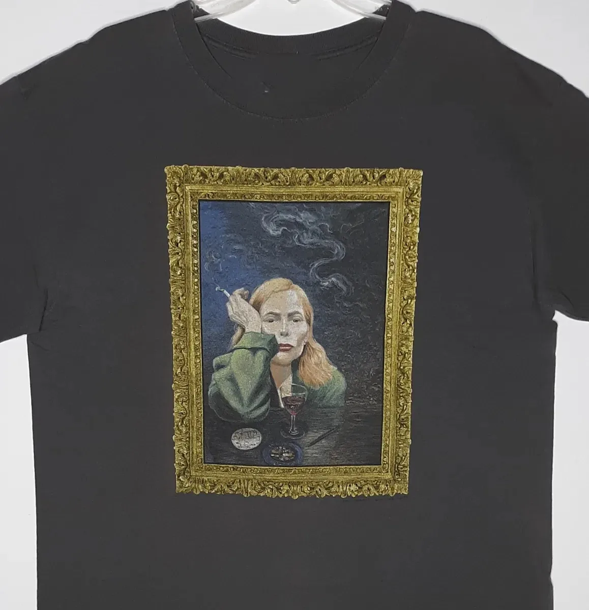 Joni Mitchell Concert Tour T-Shirt Black All Size Unisex Tee GC4324