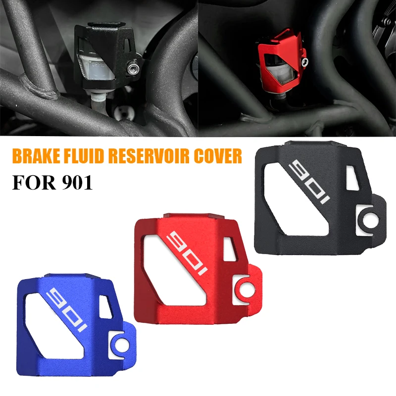 

Rear Brake Fluid Reservoir Cover For Husqvarna Norden 901 Norden901 2022-2025 Motorcycle Rear Brake Fluid Reservoir Protective