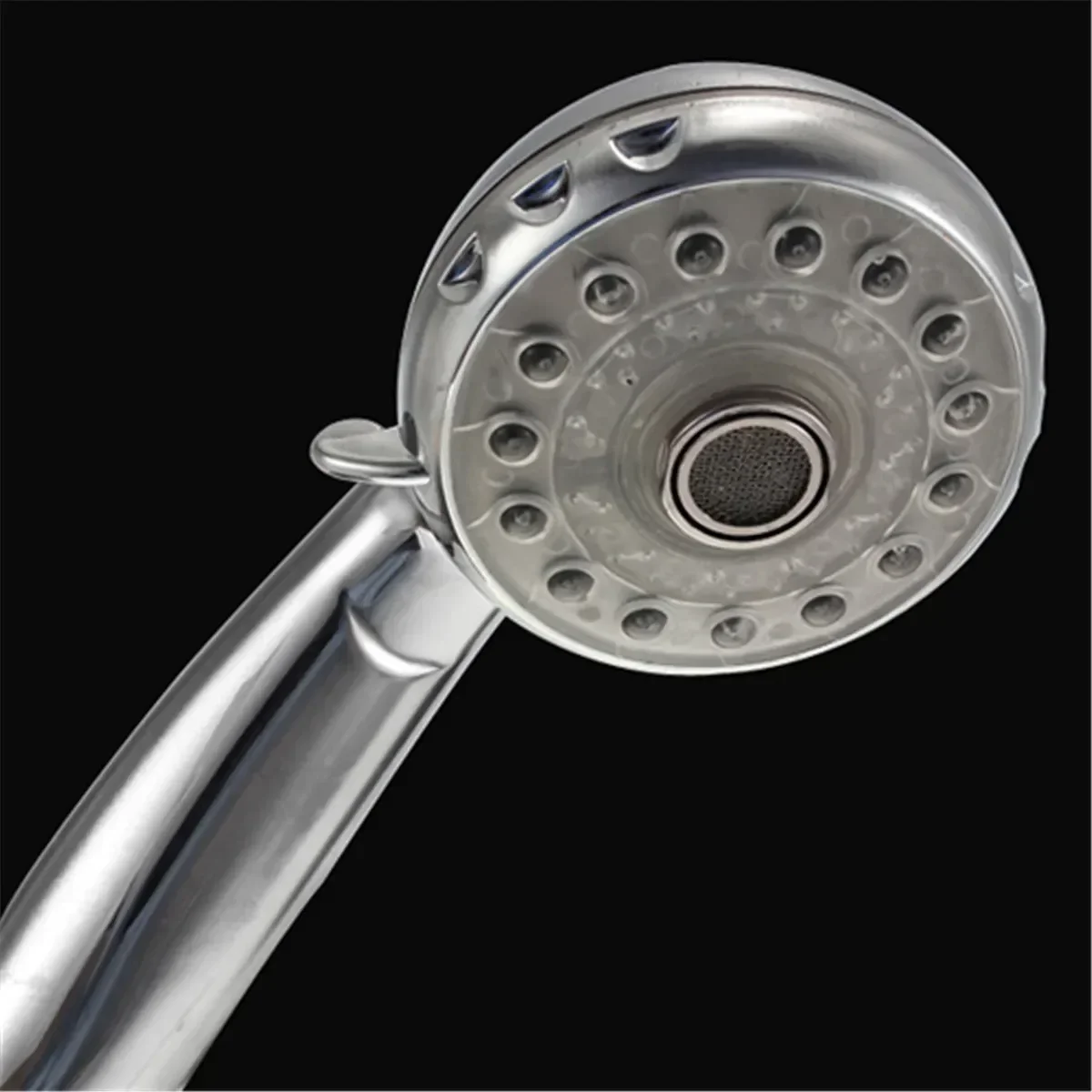 3 Mode 3 Color LED Adjustable Shower Head Light Temperature Sensor RGB Bath Sprinkler Bathroom Shower Head