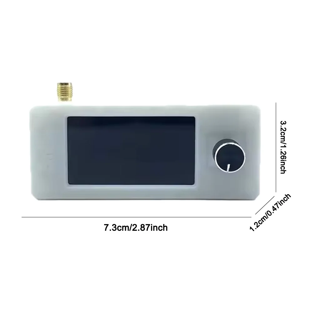 SI4732 0.5-108 ميجا هرتز جيب راديو صغير LSB USB AM FM راديو 1.9 بوصة IPS شاشة جميع الموجات راديو استقبال HF SW MW VHF راديو وهوائي