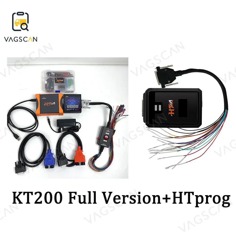 For ECUHELP write ECU KT200 Latest Clone Adapter HTprog Support multi-ECU model Cloning