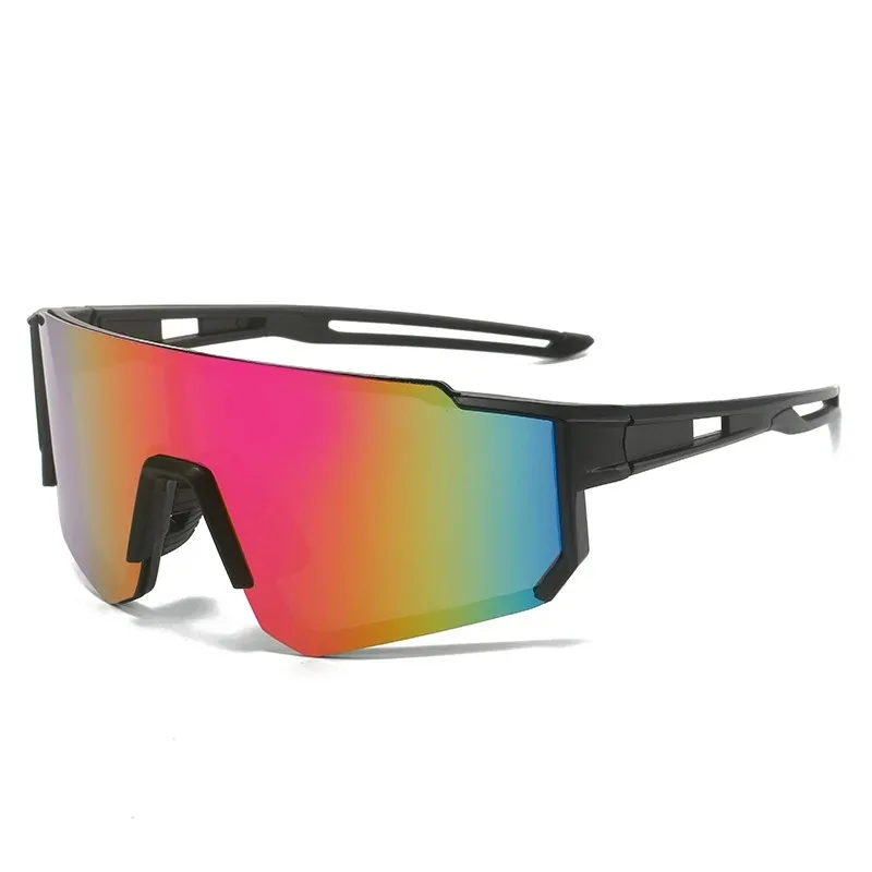 Lunettes de cyclisme polarisées pour hommes et femmes, lunettes de vélo de sport en plein air, lunettes de soleil UV400, lunettes d\'équitation, VTT,