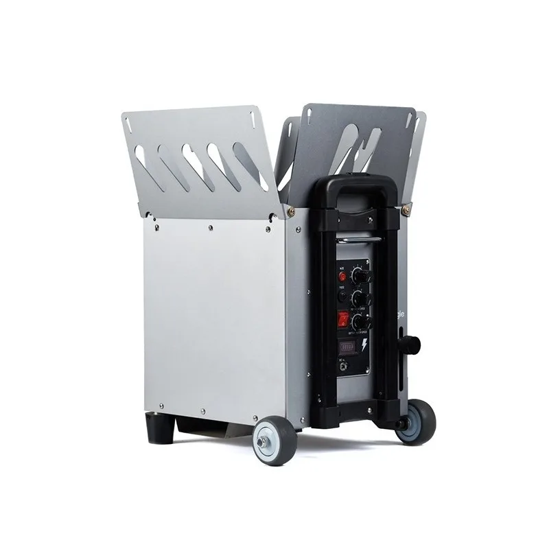 Compact tennis serve machine trainer serve practice