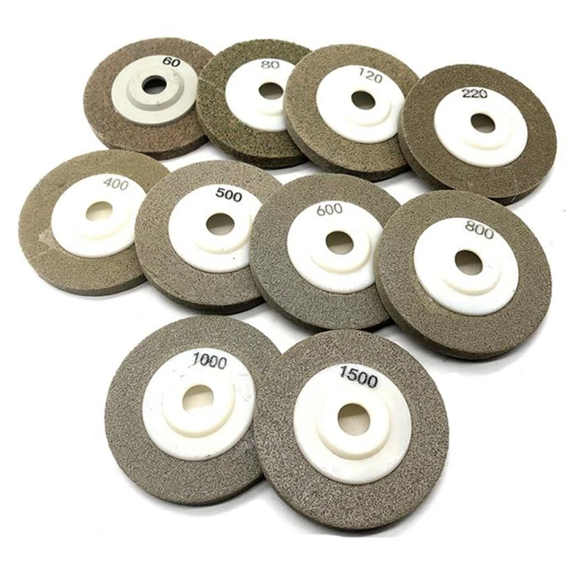 4 Inch Nylon Fiber Polishing Wheel Grinding Disc Abrasive Tools Materials Surface Decoration For Angle Grinder 60-1500 Grit