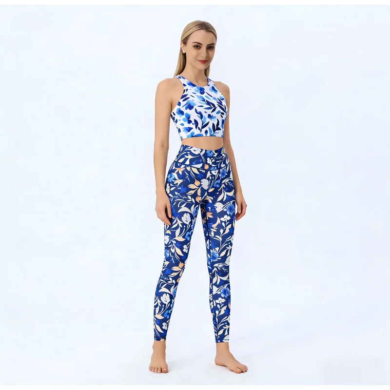 New style yoga pants - high-waisted fitness pants for exercising, running, toning buttocks, and tightening abdomen - sports pant