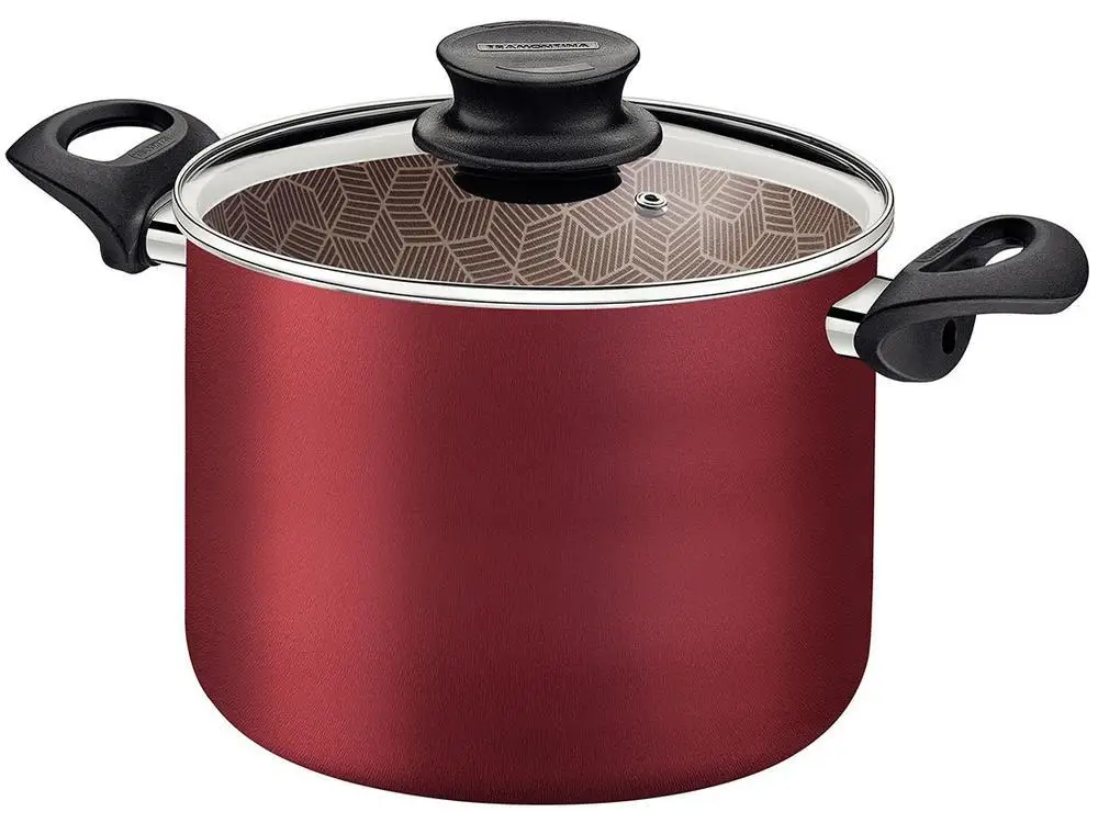 Caldeirão Vermelho Tramontina 5,7L: Minha Experiência Real com o Melhor Para Feijões, Caldos e Comidas Tradicionais