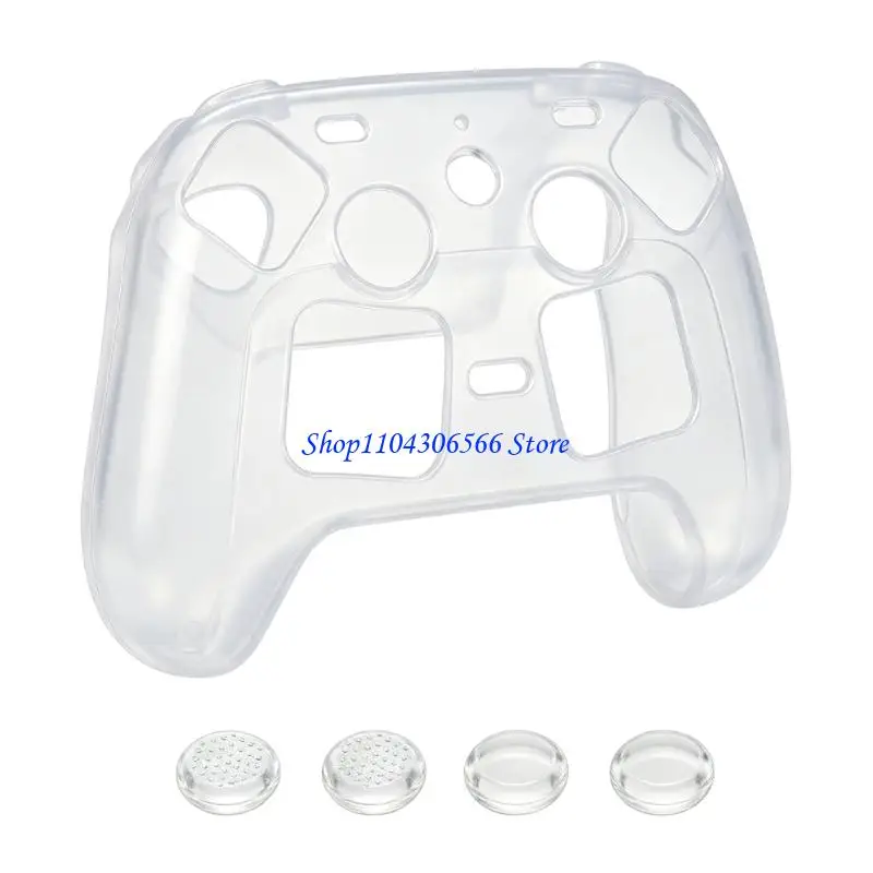 02DD Wireless Gaming Controller Silicone Cover Game Handle Sleeve Scratchproof Skin