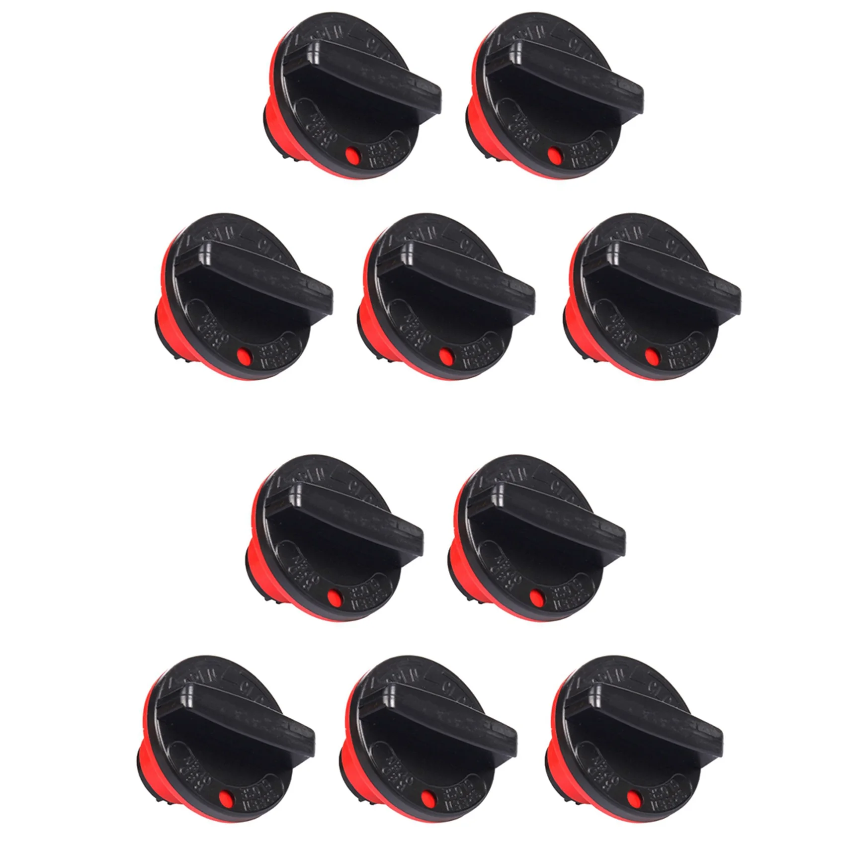 10Pcs Fuel Tank Switch Fuel Gas Cover Cap Assembly for Yamaha JOG FORCEX 100 JOG100 XC100 FC100 FORCEX100 5WY-F4610-00