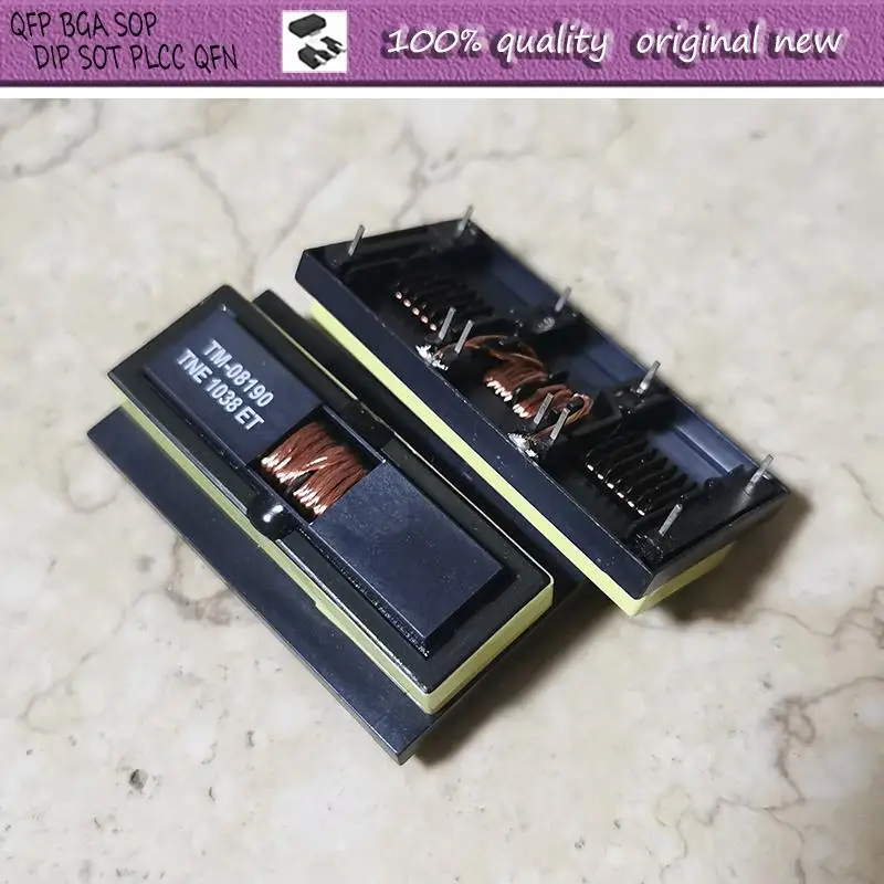 New 1pcs/lot   TM-08190 transformer  high-voltage step-up transformer coil TM08190  In Stock