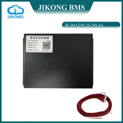 JKBMS Smart BMS B4A24S 2S~24S 20V 36V 48V 72V 100V 4A Active Balancer Board Current JIKONG Lifepo4 Li-ion LTO Battery Storage