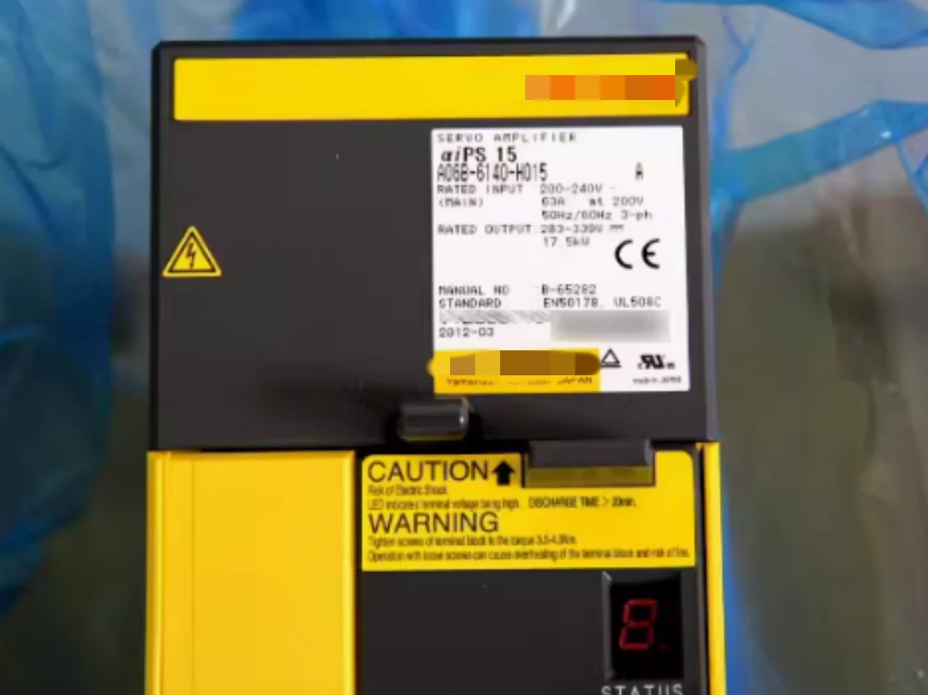 

A06B-6140-H015 for module