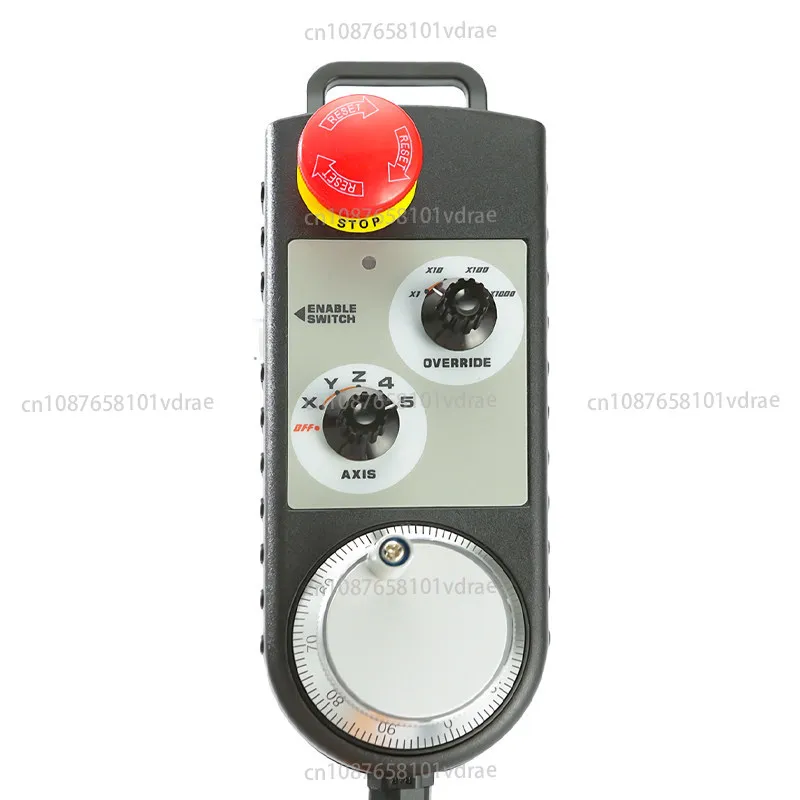 

GSK CNC Lathe, Machining Center, and Engraving Machine Manual Emergency Stop Electronic Handwheel Pulse Generator