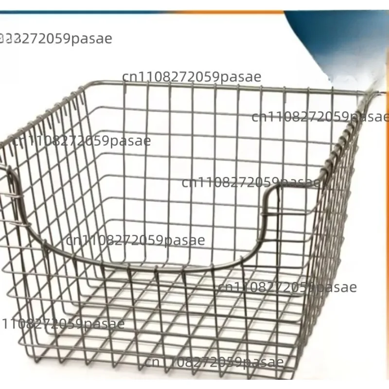 304 stainless steel wire mesh high speed rail wire basket bicycle