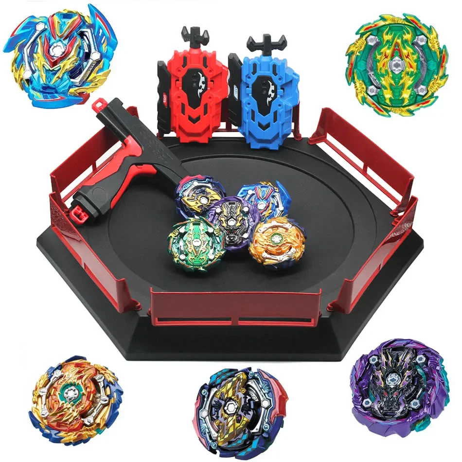 New Style Burst Launchers Beyblade Arena Toys Sale Bey Blade Blade Burst Bayblade Bable Drain Fafnir Phoenix Blayblade toy gifts