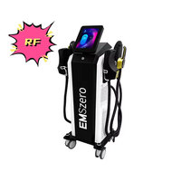 EMS Body Shaping Machine 6500W High Power EMSZERO Electromagnetic Fat Removal Machine Non Invasive Weight Loss and Muscle Enhanc