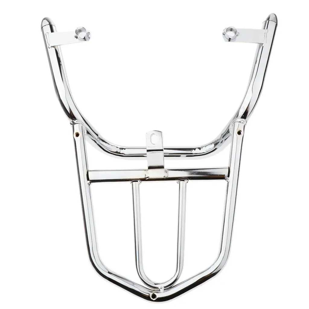 Motorcycle Bike Bags Rear Luggage Rack Bracket for Yamaha RSZ, 2 Colors Available