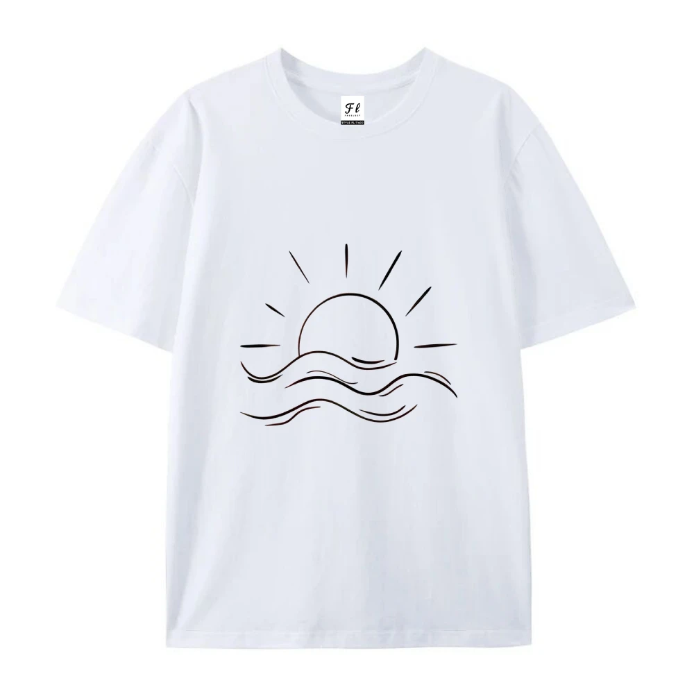 Sunshine Tee Shirt, Shirts for WomenSun T-Shirt,  Summer Positive Vibes Shirt, Gift for Her Summer Shirt, Beach Shirt