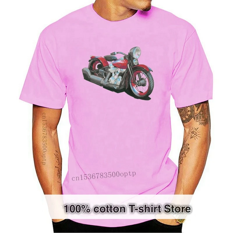 2024 Fashion O-Neck Hipster Tshirts Classic American Car Fans 1936 Motorcycle Printed Koolart Cartoon White T Shirts