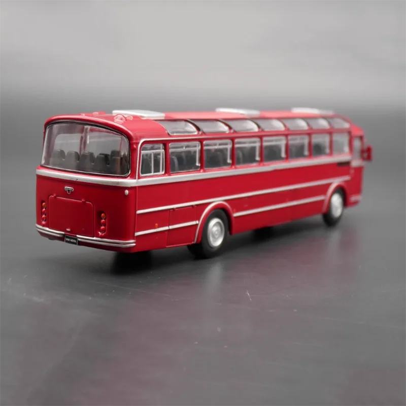 Diecast 1:43 Scale Ixo Van Hool 306 Belgian Bus Alloy Vehicle Model Finished Simulation Collection Decoration Gift Toys Display