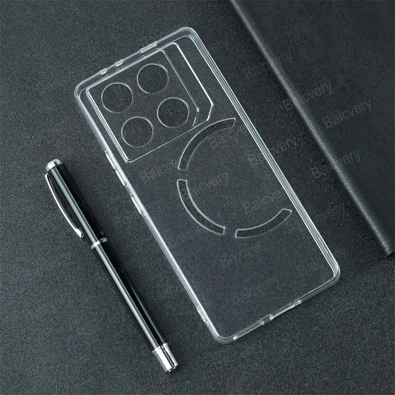 for Infinix GT 20 Pro X6871 High Quality Clear Transparent Phone Case Soft TPU Silicone Full Protective Funda Capa Cover