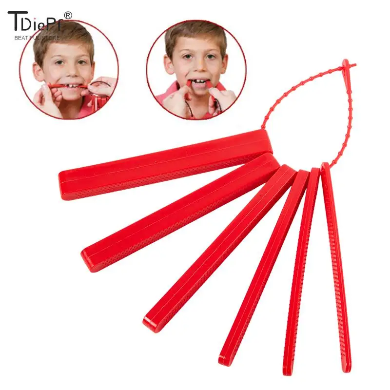 6Pcs Chewy Sticks Extra Tough Sensory Oral Motor Chew Sensory Chew Toys Autistic Children Chewies For Kids Sensory Healthy Care